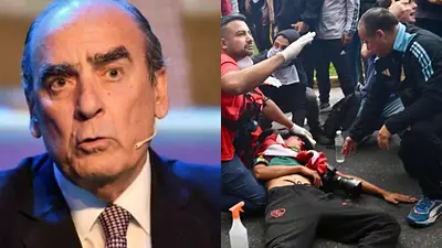 Francos justificó el ataque al fotógrafo herido y negó el despido de Bullrich Francos justificó el ataque al fotógrafo herido y negó el despido de Bullrich