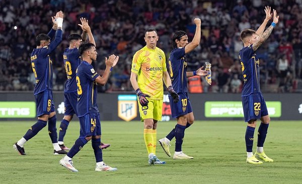 Baja de última hora para el Boca de Fernando Gago