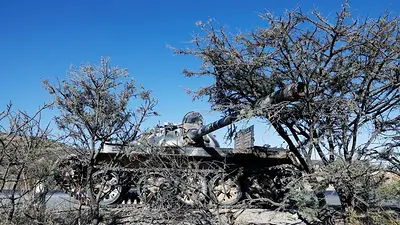 Etiopía y Eritrea van camino de la guerra, advierten dirigentes de Tigré Etiopía y Eritrea van camino de la guerra, advierten dirigentes de Tigré