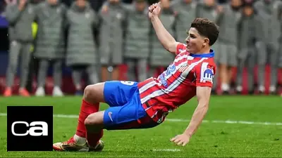 El comunicado de la UEFA por el penal de Julián Álvarez en Atlético de Madrid El comunicado de la UEFA por el penal de Julián Álvarez en Atlético de Madrid