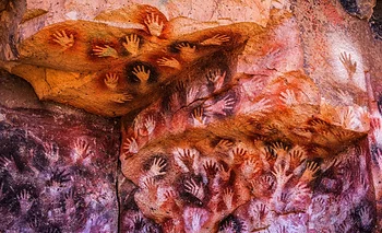 Dónde queda "La cueva de las manos", un lugar con historia de la Argentina | Curiosidades