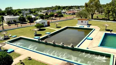 Termas de Larroudé en La Pampa Termas de Larroudé en La Pampa