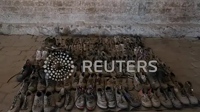 Cientos prendas y huesos hallados en rancho dan esperanza de hallar a desaparecidos en México Cientos prendas y huesos hallados en rancho dan esperanza de hallar a desaparecidos en México