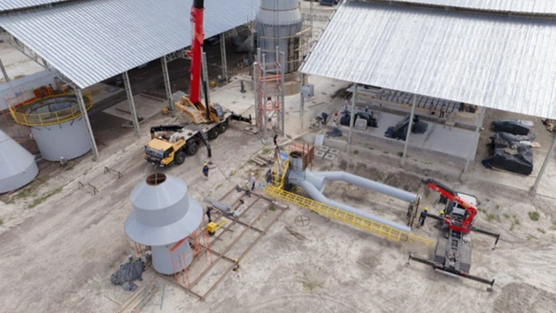 Fermosa Biosiderúrgica: cómo avanza la construcción de la planta industrial que fortalecerá la economía formoseña
