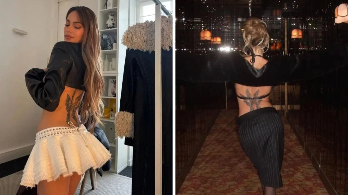 Qué significa el nuevo tatuaje de Tini Stoessel.