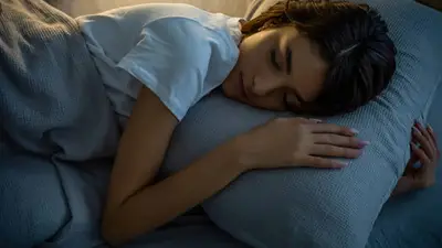 Persona durmiendo. Persona durmiendo.