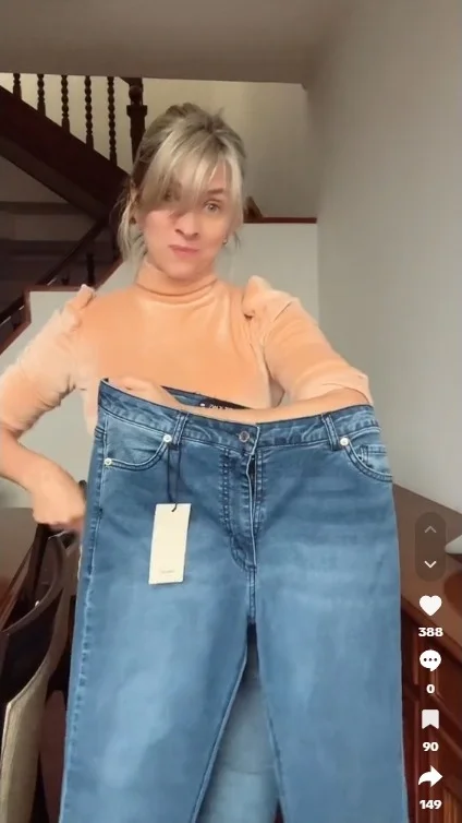 ropa, indumentaria, pantalones, medir ropa,
