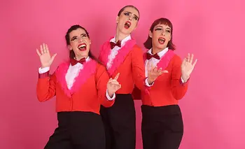 Vox Popurri, el trío musical furor de Mar del Plata inspirado por Les Luthiers | Música