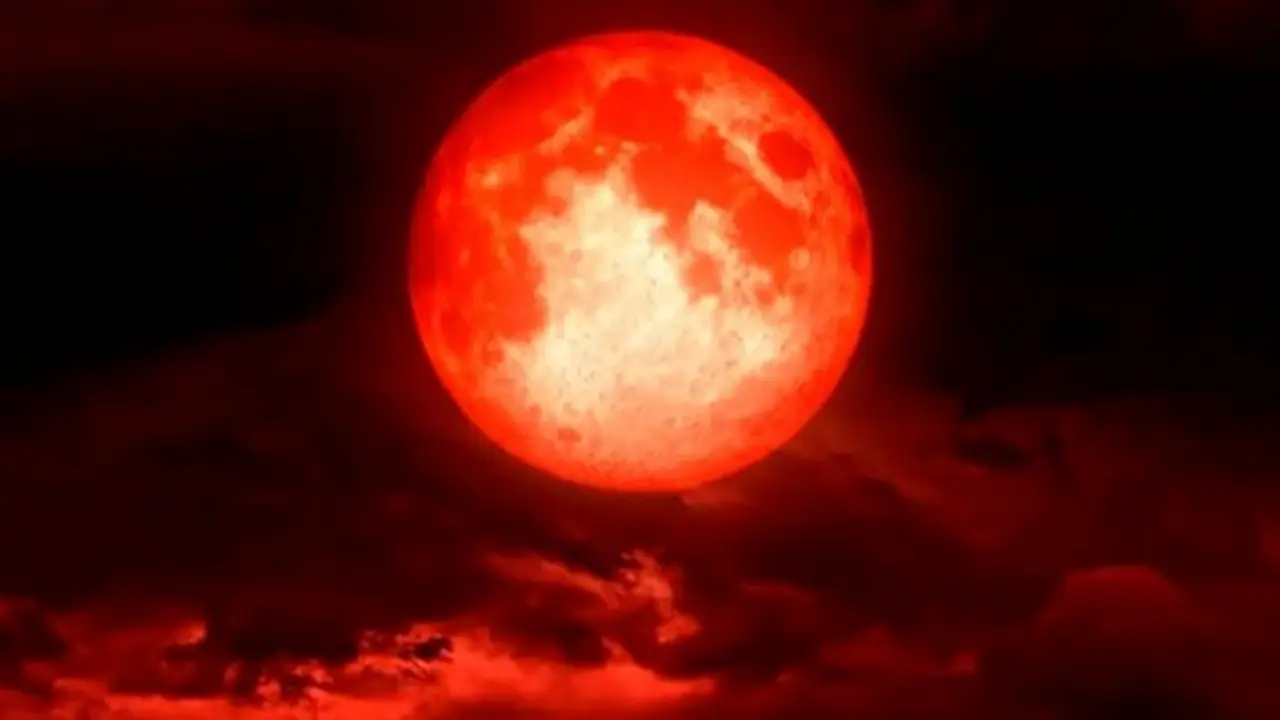 Luna de sangre