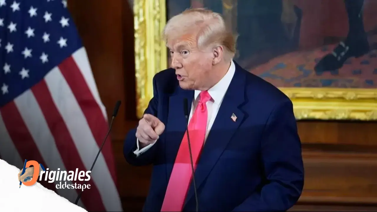 Por los aranceles de Trump, en dos días el precio del barril de petróleo cayó u$s 10