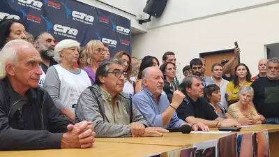 Las dos CTA convocaron a movilizarse con los jubilados y exigieron la renuncia de Bullrich Las dos CTA convocaron a movilizarse con los jubilados y exigieron la renuncia de Bullrich