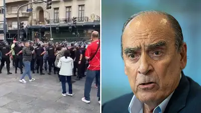 Francos aseguró que la jubilada golpeada por la Policía "se cayó por su cuenta" Francos aseguró que la jubilada golpeada por la Policía "se cayó por su cuenta"