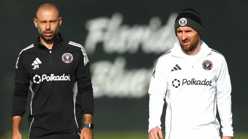 Lionel Messi, Selección Argentina, Javier Mascherano, Inter Miami