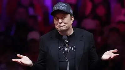 Elon Musk. Elon Musk.