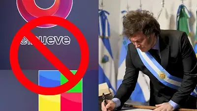 América El Nueve Renuncia ATA Crisis Económica Javier Milei Argentina América El Nueve Renuncia ATA Crisis Económica Javier Milei Argentina