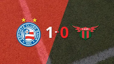 Bahia venció a Boston River y se clasificó a Fase de Grupos Bahia venció a Boston River y se clasificó a Fase de Grupos