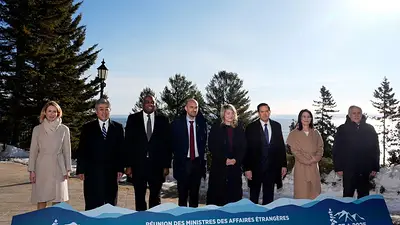 El G7 advierte a Rusia de nuevas sanciones si no acuerda un alto el fuego El G7 advierte a Rusia de nuevas sanciones si no acuerda un alto el fuego