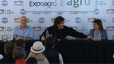 Milei respaldo a Bullrich y amenazó a los jubilados por la próxima marcha: "Voy a acelerar más" Milei respaldo a Bullrich y amenazó a los jubilados por la próxima marcha: "Voy a acelerar más"
