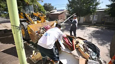 A una semana de la catástrofe en Bahía Blanca, aún hay 197 personas evacuadas A una semana de la catástrofe en Bahía Blanca, aún hay 197 personas evacuadas