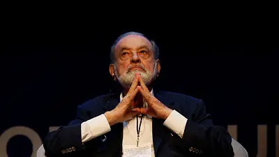 Magnate mexicano Slim apunta a dos campos clave de Pemex y gana peso en el sector energético Magnate mexicano Slim apunta a dos campos clave de Pemex y gana peso en el sector energético