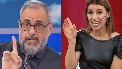 Jorge Rial. Mariana Brey. Jorge Rial. Mariana Brey.