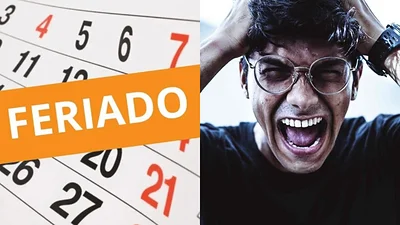 Calendario de feriados. Calendario de feriados.
