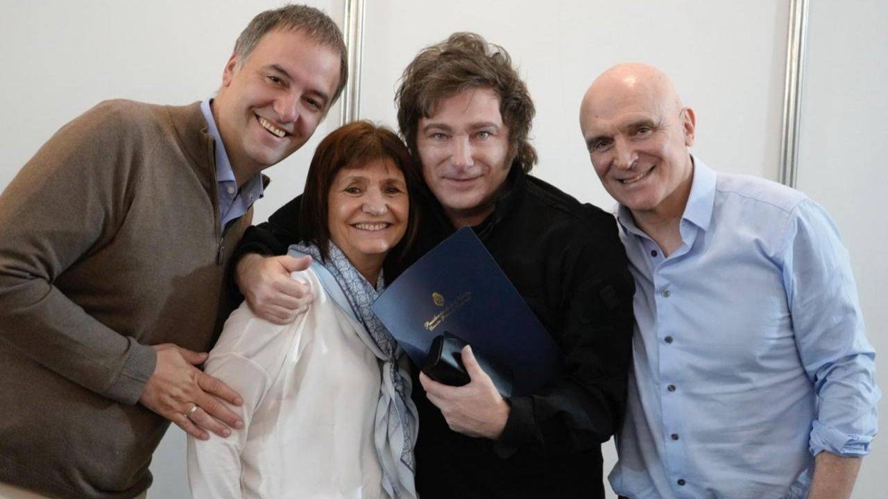 Espert  viaja a Olavarría para hacer campaña en pleno escándalo narco