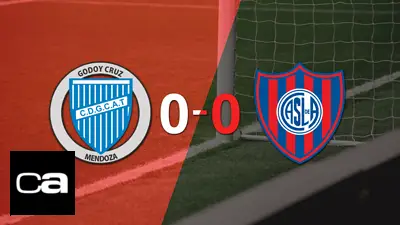 Godoy Cruz no pudo con San Lorenzo y empataron sin goles Godoy Cruz no pudo con San Lorenzo y empataron sin goles