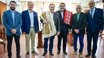 Quintela firmó un convenio para fortalecer lazos estratégicos entre La Rioja y Jujuy: todos los detalles Quintela firmó un convenio para fortalecer lazos estratégicos entre La Rioja y Jujuy: todos los detalles