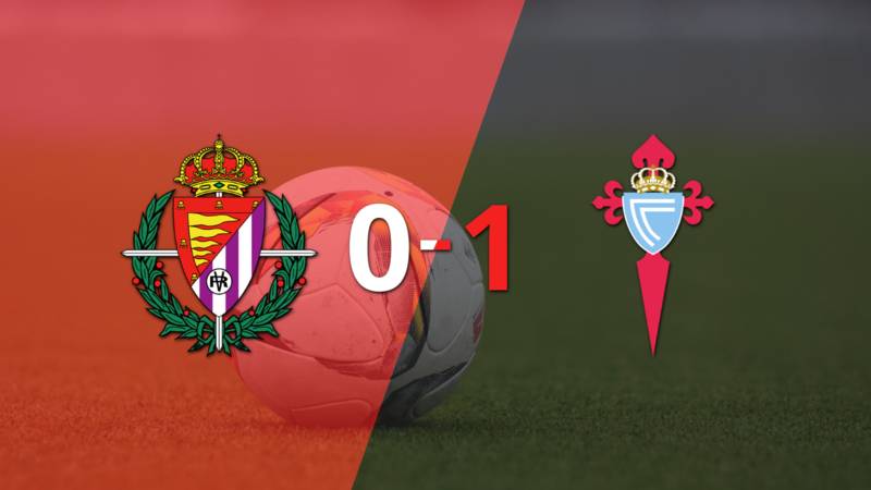 Celta se quedó con el triunfo 1-0 ante Valladolid con un gol de penal de Marcos Alonso