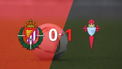 Celta se quedó con el triunfo 1-0 ante Valladolid con un gol de penal de Marcos Alonso Celta se quedó con el triunfo 1-0 ante Valladolid con un gol de penal de Marcos Alonso