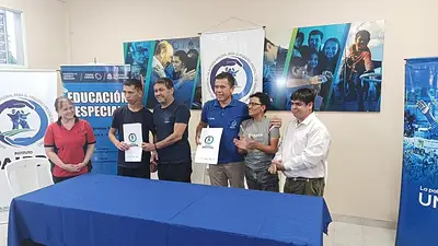Mercado laboral inclusivo: el Gobierno de Formosa lanzó un programa de pasantías para escuelas especiales Mercado laboral inclusivo: el Gobierno de Formosa lanzó un programa de pasantías para escuelas especiales