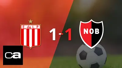 Estudiantes resolvió su juego de la fecha 10 con un empate 1-1 frente a Newell`s Estudiantes resolvió su juego de la fecha 10 con un empate 1-1 frente a Newell`s