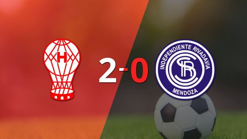 Huracán marcó dos veces en la victoria ante Independiente Riv. (M) en el estadio la Quema