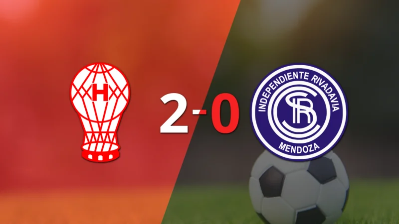 Huracán marcó dos veces en la victoria ante Independiente Riv. (M) en el estadio la Quema