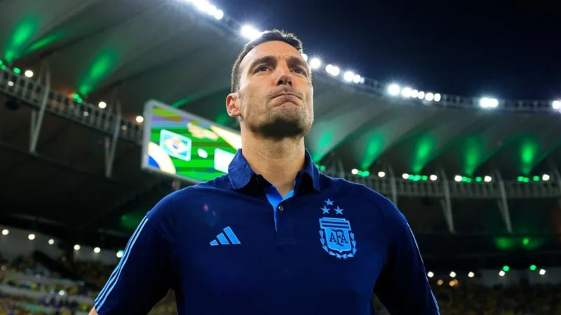 Lionel Scaloni, Selección Argentina, Brasil, Uruguay, Eliminatorias sudamericanas