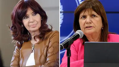 CFK apuntó contra la represión de Bullrich y advirtió por la nueva suba de la inflación CFK apuntó contra la represión de Bullrich y advirtió por la nueva suba de la inflación