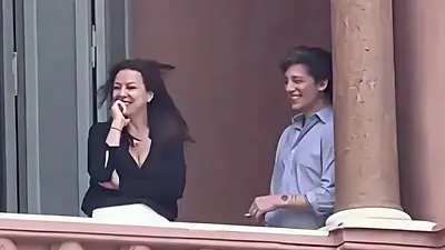 Sandra Pettovello y Santiago Caputo Sandra Pettovello y Santiago Caputo