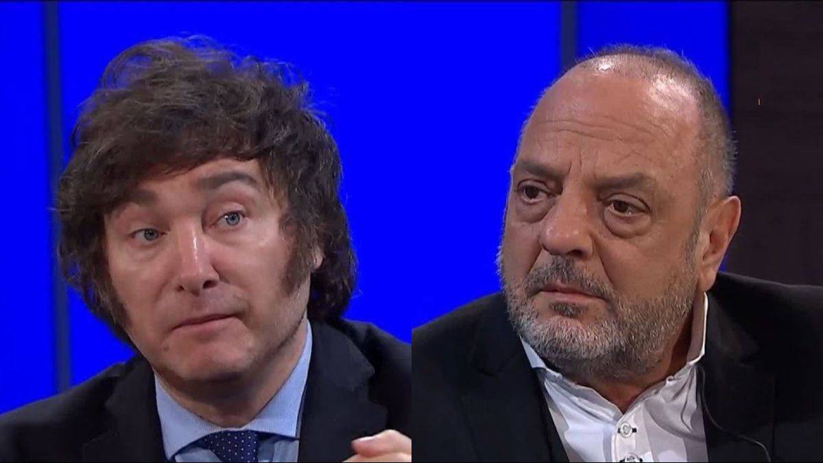 Baby Etchecopar se hartó del gobierno de Javier Milei: "Es una vergüenza" |  El Destape