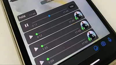 Un estudio reveló que existen tres características que definen a las peraonas que envian muchos audios por WhatsApp. Un estudio reveló que existen tres características que definen a las peraonas que envian muchos audios por WhatsApp.
