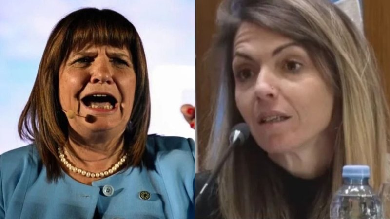 Patricia Bullrich, Karina Andrade