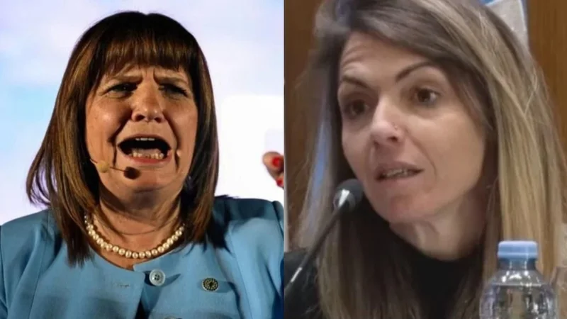 Patricia Bullrich, Karina Andrade