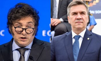 Milei le da $120.000 millones a Chaco tras cerrar la alianza con Zdero | Javier milei presidente
