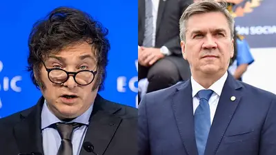 Javier Milei Leandro Zdero Chaco Javier Milei Leandro Zdero Chaco