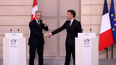Primer ministro canadiense Carney viaja a Europa para trabajar con "aliados fiables" Primer ministro canadiense Carney viaja a Europa para trabajar con "aliados fiables"