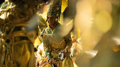 Fiesta, cultura y tradición: los Corsos Riojanos fueron un éxito de convocatoria con más de 18 mil personas Fiesta, cultura y tradición: los Corsos Riojanos fueron un éxito de convocatoria con más de 18 mil personas