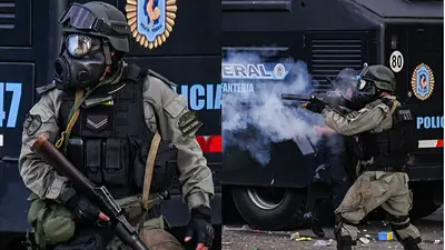 Marcha de jubilados: Mapa de la Policía identificó quién fue el que disparó contra Pablo Grillo Marcha de jubilados: Mapa de la Policía identificó quién fue el que disparó contra Pablo Grillo