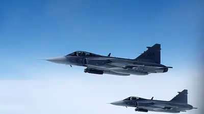 Colombia decidirá "en meses" compra de aviones de combate a fabricante de la OTAN Colombia decidirá "en meses" compra de aviones de combate a fabricante de la OTAN