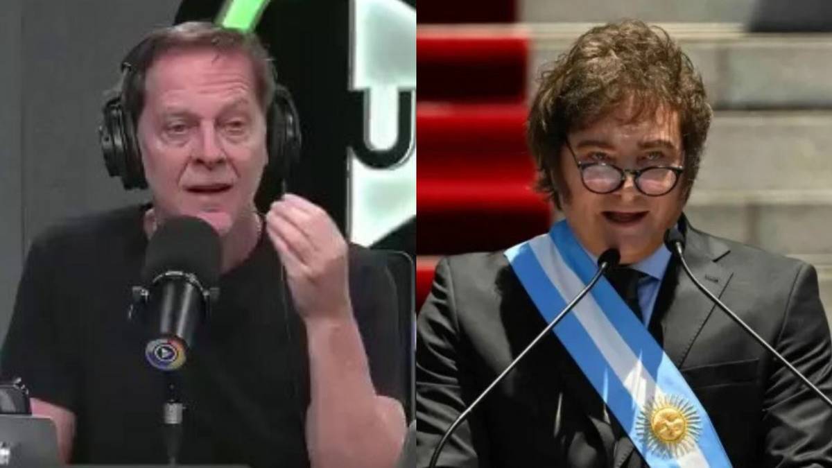 La contundente indirecta de Matías Martin a Javier Milei: "No tiene perdón"