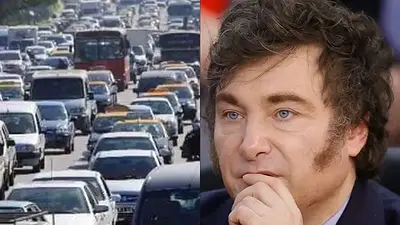 Javier Milei VTV Autos No Circulan Crisis Económica Argentina Javier Milei VTV Autos No Circulan Crisis Económica Argentina
